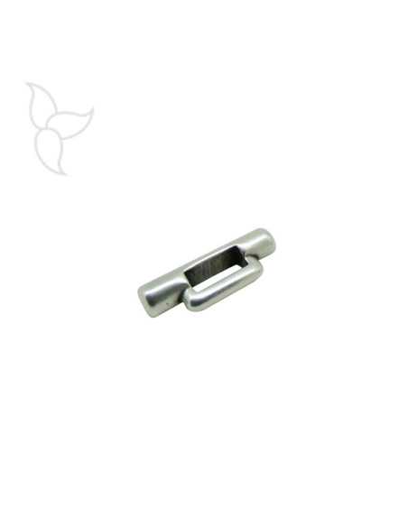 Passant barre cylindrique pour cuirs 3mm