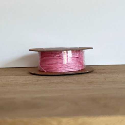 Fil nylon rose non élastique 1 mm