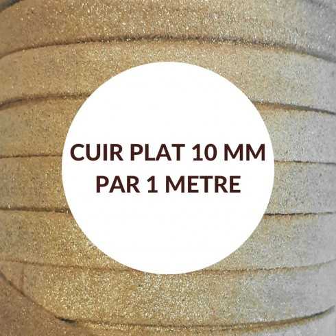 Cuir plat fantaisie texturé