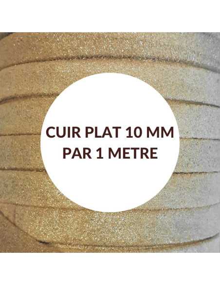 Cuir plat fantaisie texturé